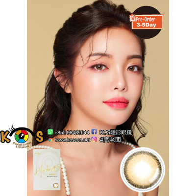 Holoris AsianFit Ginger Brown 홀로리스 아시안핏 진저브라운(月拋) Holoris AsianFit Ginger Brown 홀로리스 아시안핏 진저브라운(月拋)